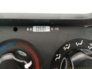 Nissan Xterra Climate Control Switch-7