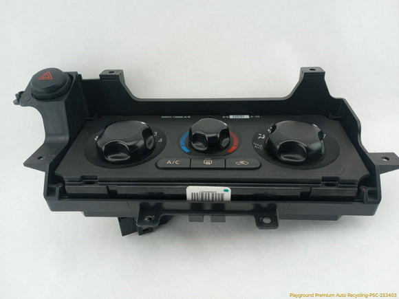 Nissan Xterra Climate Control Switch