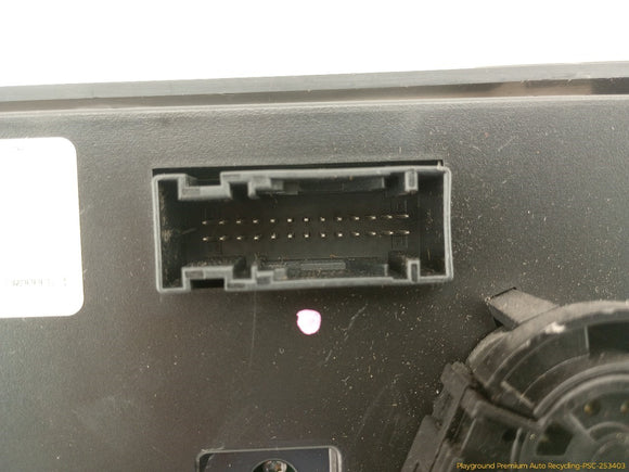 Nissan Xterra Climate Control Switch
