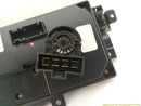 Nissan Xterra Climate Control Switch-10