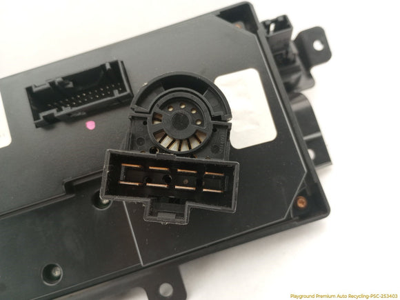 Nissan Xterra Climate Control Switch