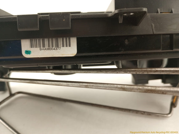 Nissan Xterra Climate Control Switch