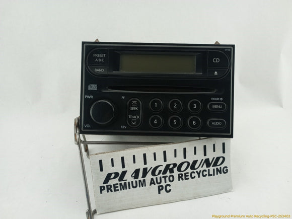 Nissan Xterra Radio Audio CD Player