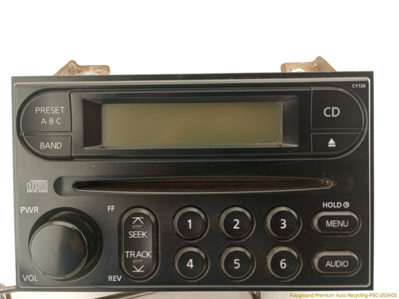 Nissan Xterra Radio Audio CD Player