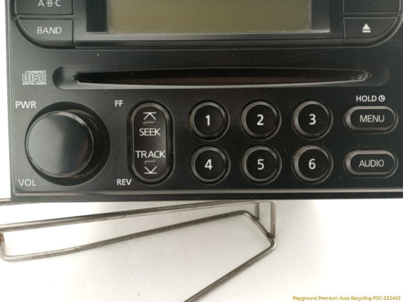 Nissan Xterra Radio Audio CD Player