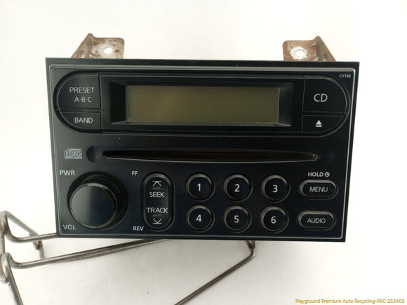 Nissan Xterra Radio Audio CD Player