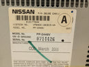 Nissan Xterra Radio Audio CD Player-8