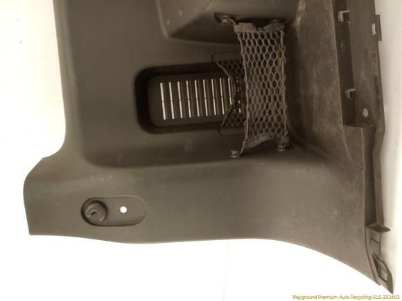 Nissan Xterra Driver Left Rear Quarter Trim