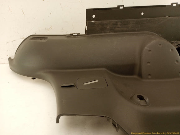 Nissan Xterra Driver Left Rear Quarter Trim