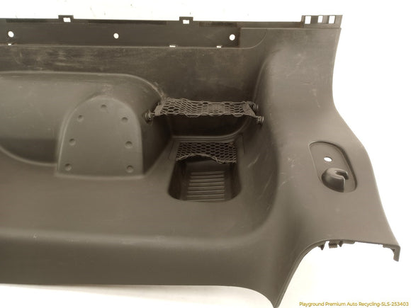 Nissan Xterra Driver Left Rear Quarter Trim