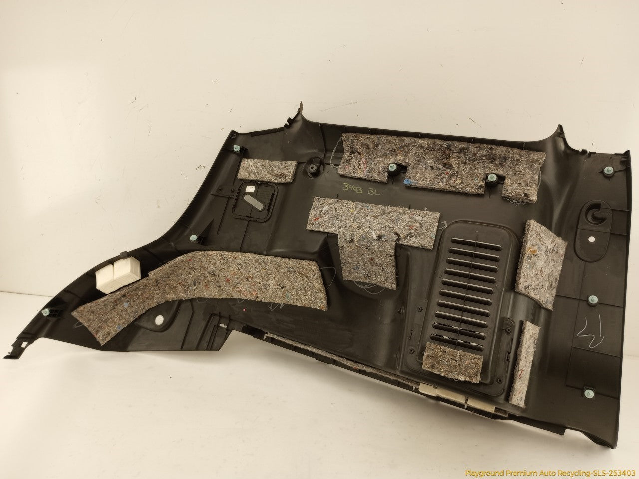 Nissan Xterra Driver Left Rear Quarter Trim | Playground PAR