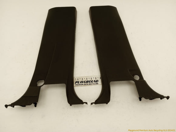 Nissan Xterra Pair Of Lower B Pillar Trim