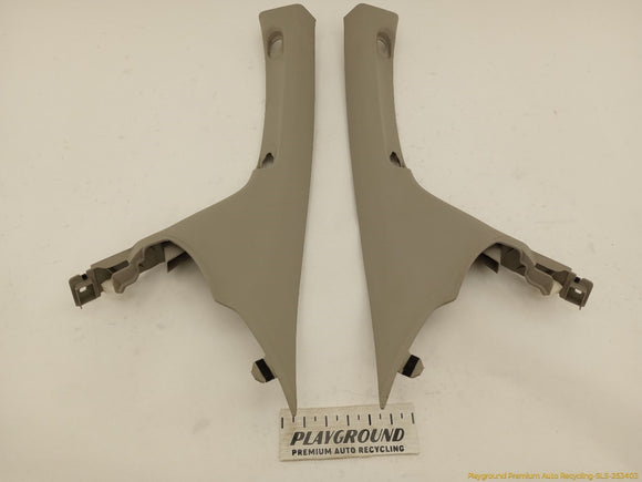 Nissan Xterra Pair Of Upper A Pillar Trim