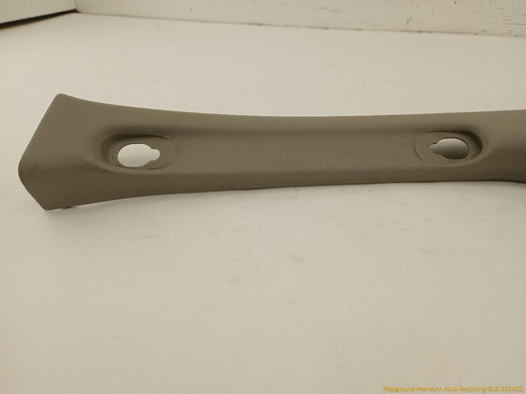 Nissan Xterra Pair Of Upper A Pillar Trim