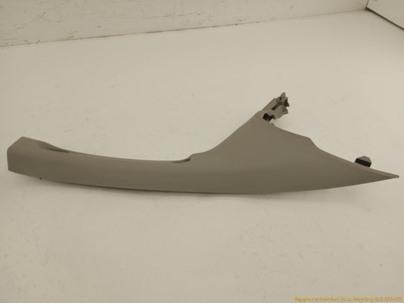Nissan Xterra Pair Of Upper A Pillar Trim