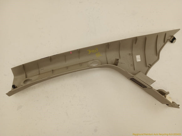 Nissan Xterra Pair Of Upper A Pillar Trim