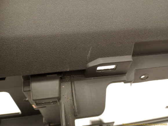 Nissan Xterra Dashboard Panel