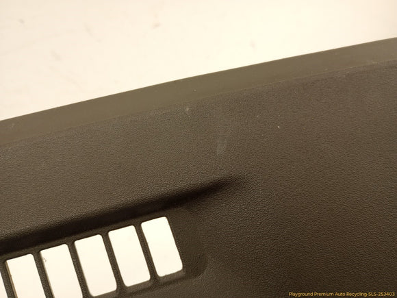 Nissan Xterra Dashboard Panel