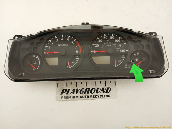 Nissan Xterra Instrument Cluster Speedometer