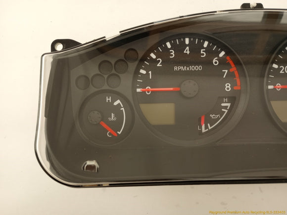 Nissan Xterra Instrument Cluster Speedometer