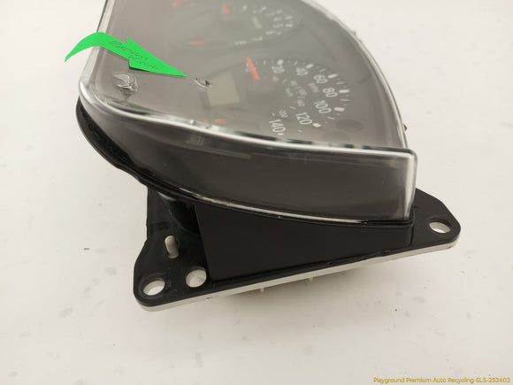 Nissan Xterra Instrument Cluster Speedometer