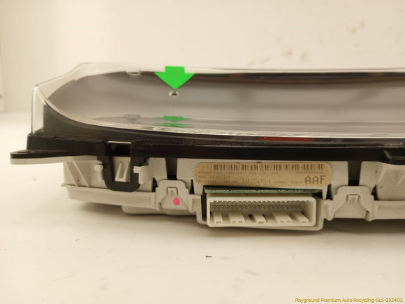 Nissan Xterra Instrument Cluster Speedometer
