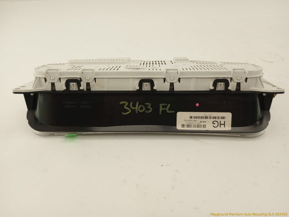 Nissan Xterra Instrument Cluster Speedometer