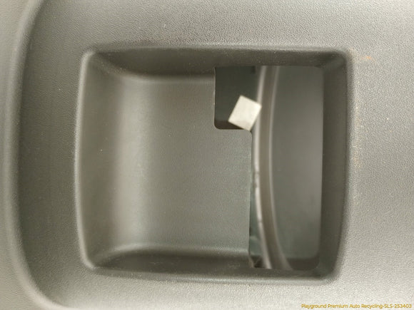 Nissan Xterra Steering Column Surround Trim