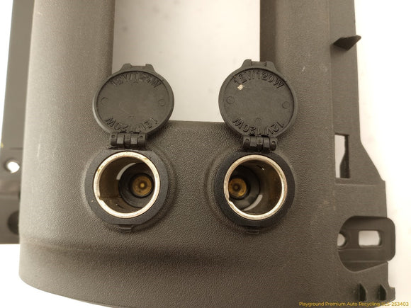 Nissan Xterra Center Dash Bezel Trim