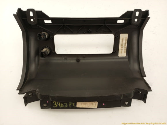 Nissan Xterra Center Dash Bezel Trim