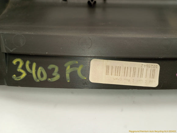 Nissan Xterra Center Dash Bezel Trim