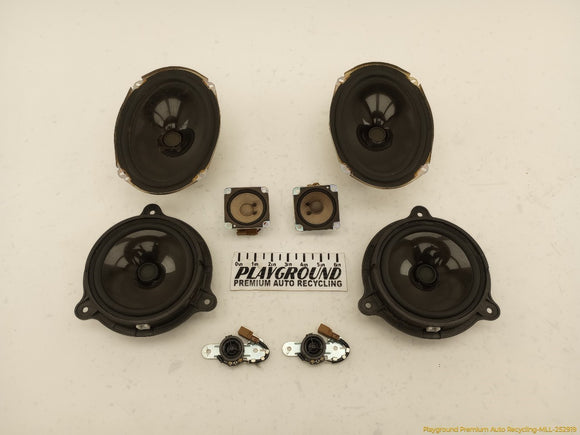 Nissan Xterra Set Of 8 Audio Speakers