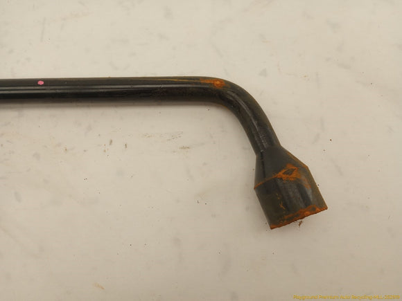 Nissan Xterra Vehicle Jack & Tools