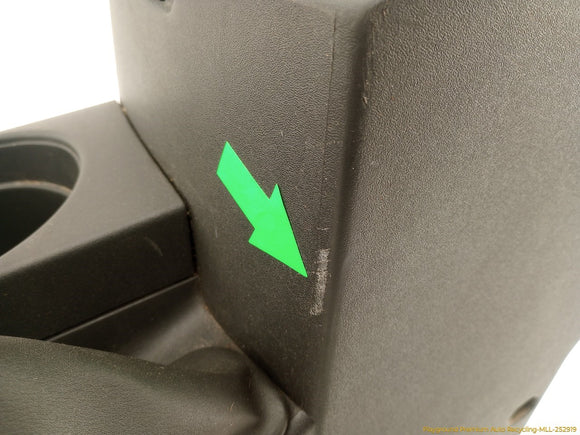 Nissan Xterra Center Console Base