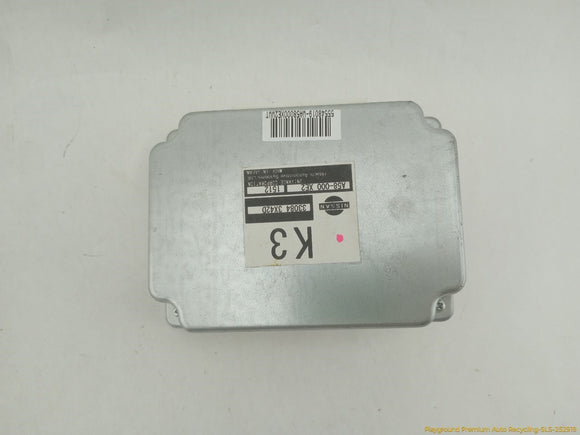 Nissan Xterra Transfer Case Control Module