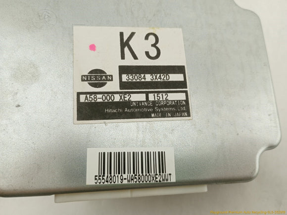 Nissan Xterra Transfer Case Control Module