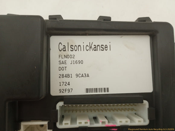 Nissan Xterra Body Control Module