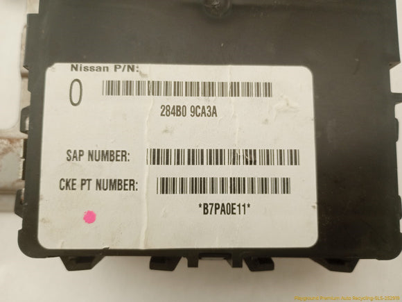 Nissan Xterra Body Control Module