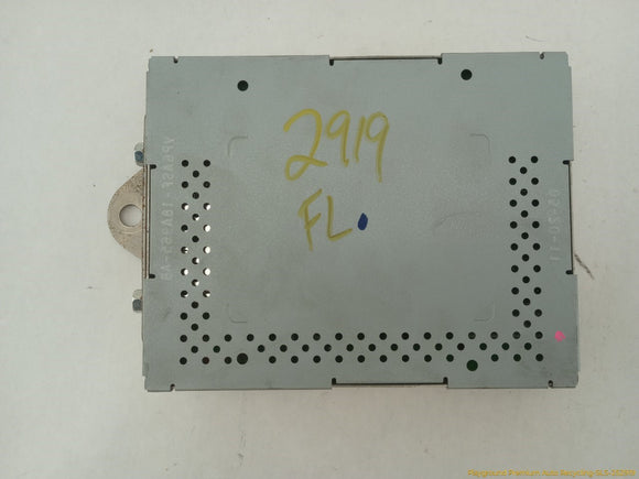 Nissan Xterra Satellite Receiver Control Module