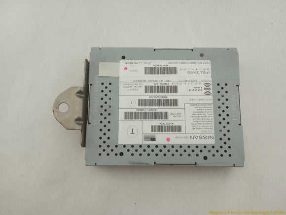 Nissan Xterra Satellite Receiver Control Module