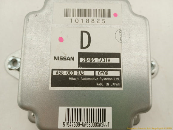 Nissan Xterra Differential Lock Control Module