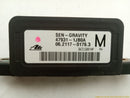 Nissan Xterra Stability Yaw Rate Control Module-12