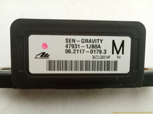 Nissan Xterra Stability Yaw Rate Control Module