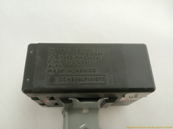 Nissan Xterra Anti Theft Control Module