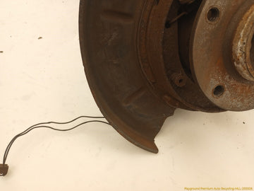 BMW 735i Passenger Right Rear Spindle Knuckle Hub - 0
