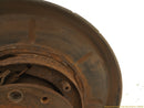 BMW 735i Passenger Right Rear Spindle Knuckle Hub-4