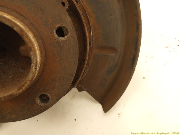 BMW 735i Passenger Right Rear Spindle Knuckle Hub