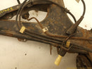 BMW 735i Passenger Right Rear Spindle Knuckle Hub-9