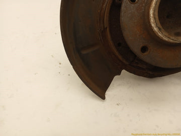 BMW 735i Driver Left Rear Spindle Knuckle Hub - 0