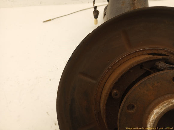 BMW 735i Driver Left Rear Spindle Knuckle Hub